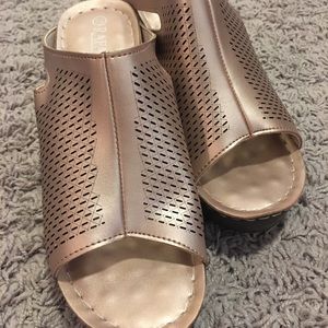 Rafaello Wedges Rose Gold